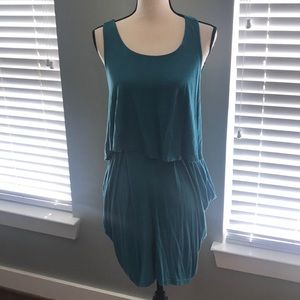 Teal Razorback sundress